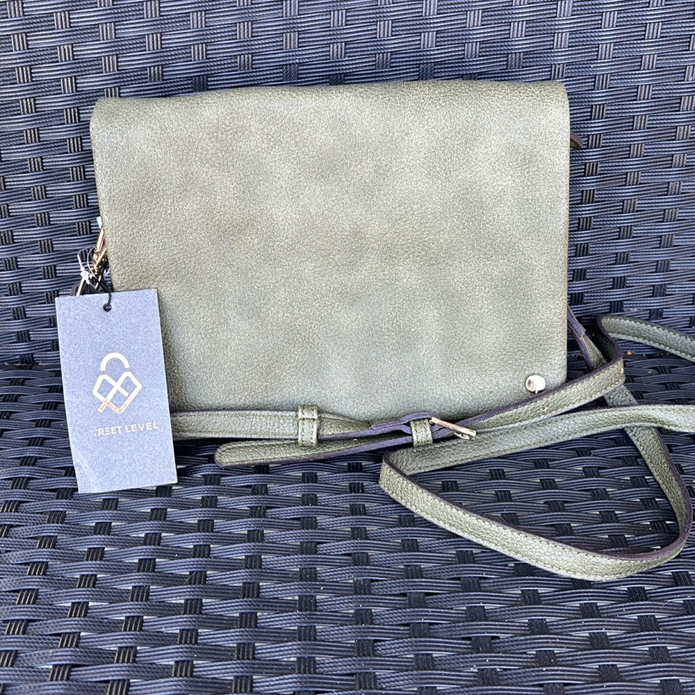 Cross Body Vegan Leather